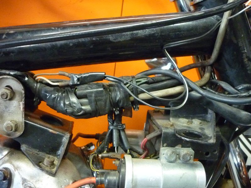 Wiring Advice Please? | Norton Commando Motorcycle Forum